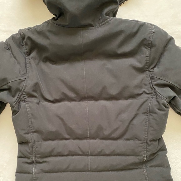 Canada Goose Jacket Black Lorette XS - Picture 10 of 16